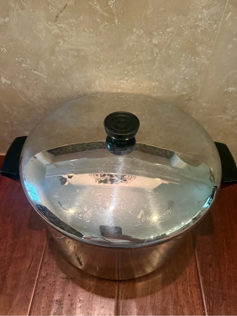 Revere Ware 8 Qt.  stock pot 2048.